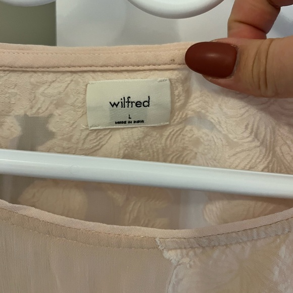 Wilfred (Aritzia): Blayze Blouse - Picture 2 of 4